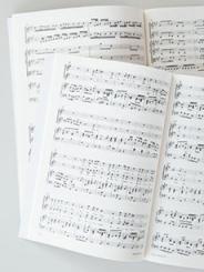 Mendelssohn Bartholdy: Verleih uns Frieden + Wir glauben all an einen Gott