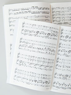 Mendelssohn Bartholdy: Verleih uns Frieden + Wir glauben all an einen Gott - Sheet music | Carus-Verlag