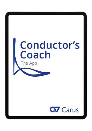 Conductor&#039;s Coach. Die Dirigier-App