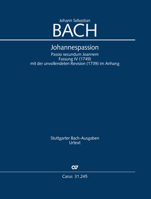 J. S. Bach: Matthäus-Passion / Johannespassion / Weihnachtsoratorium Teile I-III