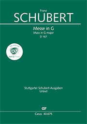 Schubert : Messe en sol majeur