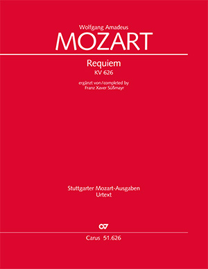 Mozart Requiem (Süßmayr)