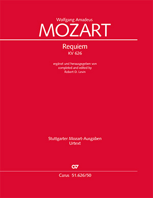 Mozart Requiem (Levin)