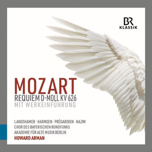 CD: Mozart Requiem (Arman)