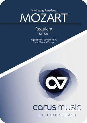 Mozarts Requiem in carus music, the Choir Coach