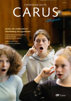 CARUS Magazine 2/2018 (seulement en allemand)