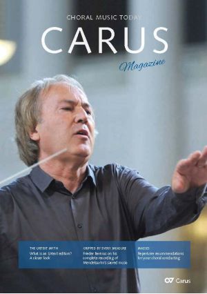 CARUS Magazine 2/2014 (en anglais)