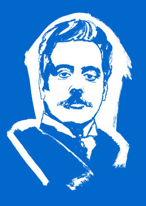 1858 – 1924:  Giacomo Puccini